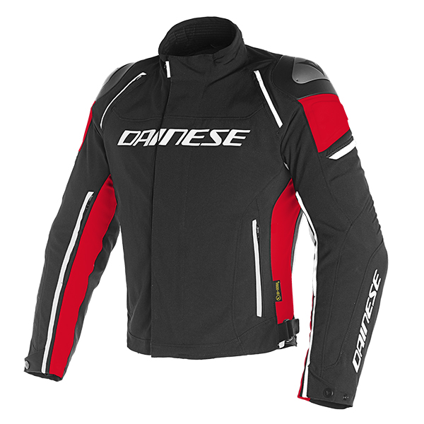 Dainese DAINESE  RACING 3   D-DRY JACKET  684 BLACK/BLACK/RED